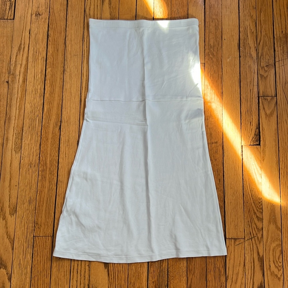 Djerf Avenue Tube Dress in Baby Blue XL